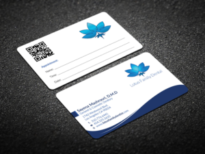 Business Card Design by Verified artistry (Design garden) for Lotus Family Dental | Design: #12440453