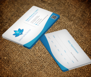 Business Card Design by EWS Webs for Lotus Family Dental | Design #12455567