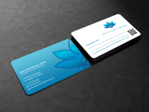 Business Card Design by Creations Box 2015 for Lotus Family Dental | Design: #12447856