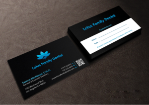 Business Card Design by Creations Box 2015 for Lotus Family Dental | Design: #12447861