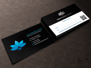 Business Card Design by Creations Box 2015 for Lotus Family Dental | Design: #12447863