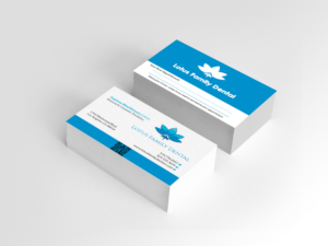 Business Card Design by Creations Box 2015 for Lotus Family Dental | Design: #12447888