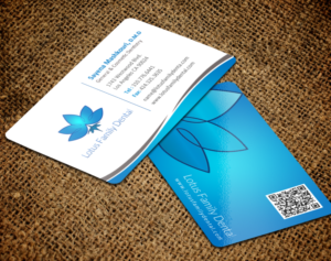 Business Card Design by chandrayaan.creative for Lotus Family Dental | Design: #12444685