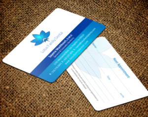 Business Card Design by chandrayaan.creative for Lotus Family Dental | Design: #12444687
