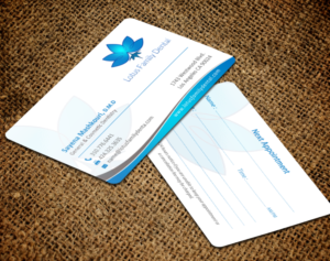 Business Card Design by chandrayaan.creative for Lotus Family Dental | Design: #12444688