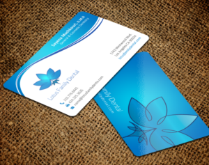 Business Card Design by chandrayaan.creative for Lotus Family Dental | Design: #12444705