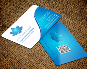 Business Card Design by chandrayaan.creative for Lotus Family Dental | Design: #12444707