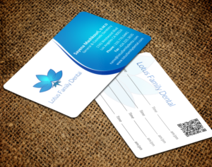 Business Card Design by chandrayaan.creative for Lotus Family Dental | Design: #12444720