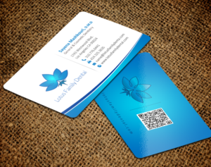 Business Card Design by chandrayaan.creative for Lotus Family Dental | Design: #12444722