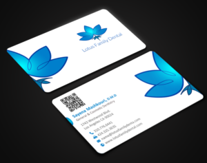 Business Card Design by chandrayaan.creative for Lotus Family Dental | Design: #12444726