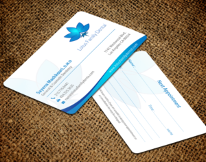 Business Card Design by chandrayaan.creative for Lotus Family Dental | Design: #12452472
