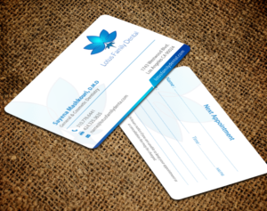 Business Card Design by chandrayaan.creative for Lotus Family Dental | Design: #12452473