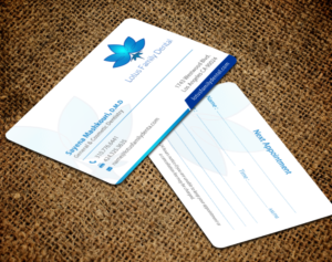 Business Card Design by chandrayaan.creative for Lotus Family Dental | Design: #12452476