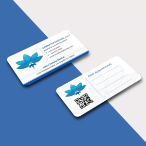 Business Card Design by Creative Jiniya for Lotus Family Dental | Design: #12437424