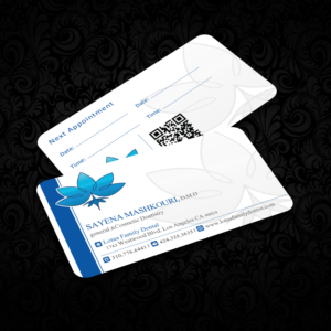 Business Card Design by Creative Jiniya for Lotus Family Dental | Design #12437428