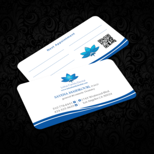 Business Card Design by Creative Jiniya for Lotus Family Dental | Design: #12441728