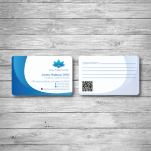 Business Card Design by MGC creazioni grafiche for Lotus Family Dental | Design: #12446826