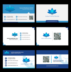 Business Card Design by Bhushan jha