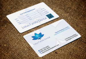 Business Card Design by Designs 2019 for Lotus Family Dental | Design: #12452887