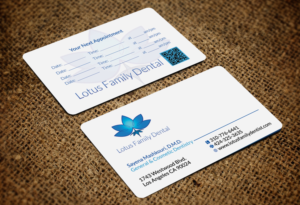Business Card Design by Designs 2019 for Lotus Family Dental | Design: #12452888