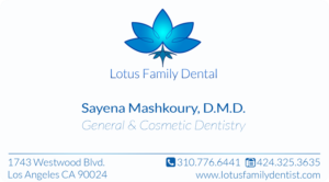 Business Card Design by VisualID for Lotus Family Dental | Design #12441657