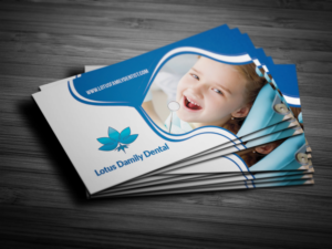 Business Card Design by Seven-Pixel for Lotus Family Dental | Design #12477269