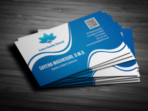 Business Card Design by mefiloglu for Lotus Family Dental | Design: #12477270