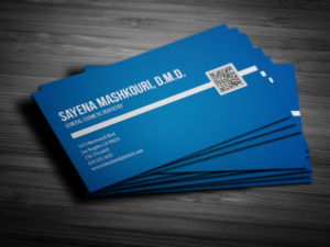 Business Card Design by mefiloglu for Lotus Family Dental | Design: #12477371