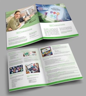 Company Marketing Flyers for SEO company | Design de Flyer par Achiver
