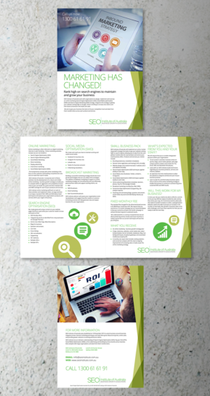 Flyer Design by andrew3344