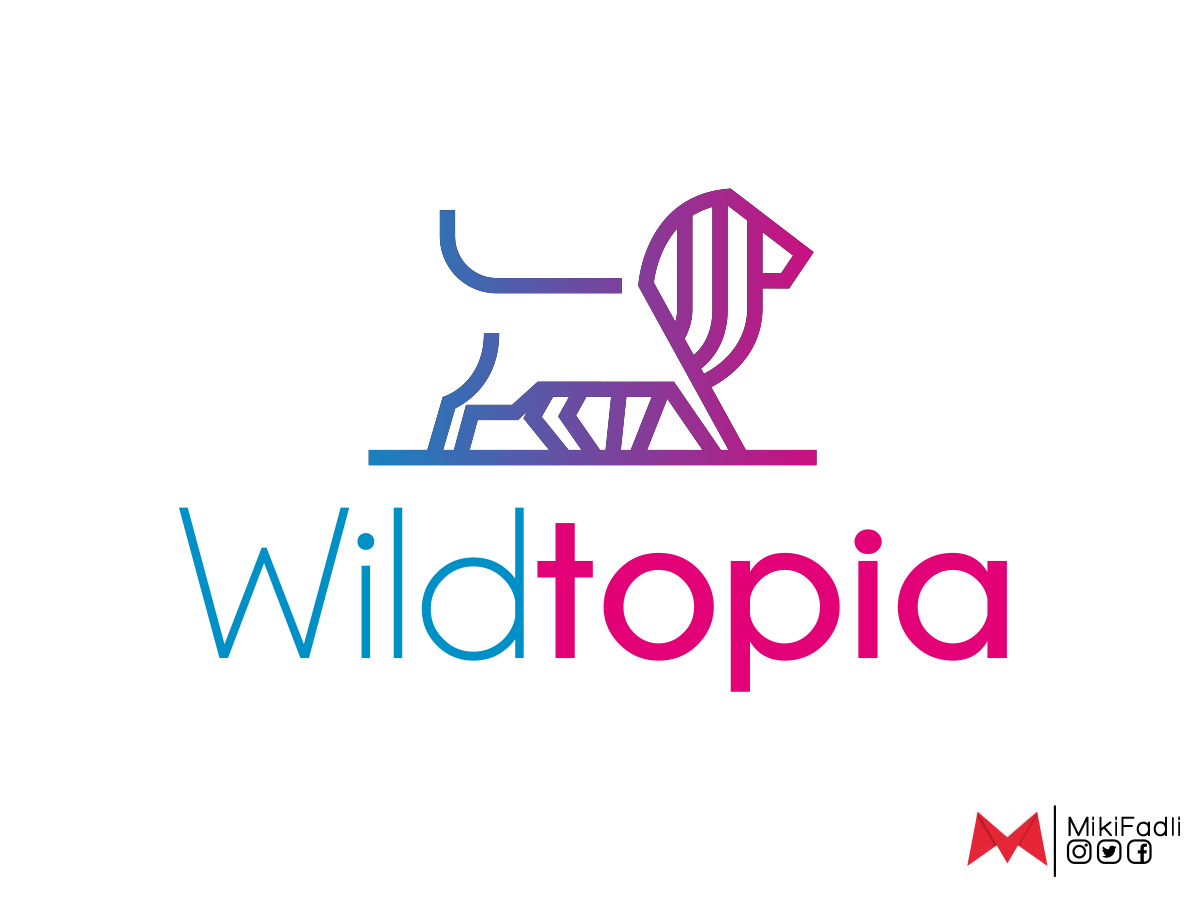 Diseño de Logo por mikifadli para Wildtopia | Diseño #12491521