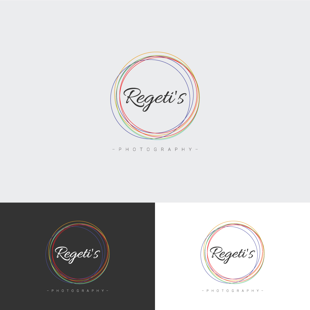 Logo-Design von Ahsan für Regeti's Photography | Design #12508032
