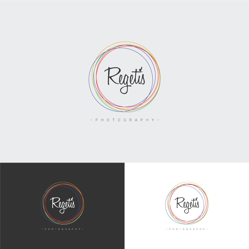 Logo Design by Ahsan for Regeti's Photography | Design #12509013