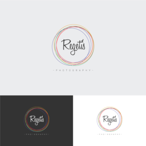 Logo Design by Ahsan for Regeti's Photography | Design: #12509013