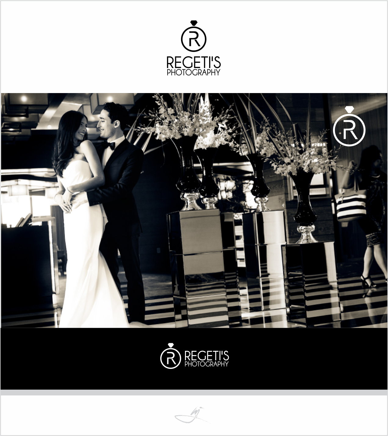 Logo Design by Mimi &amp; Max for Regeti's Photography | Design #12456589