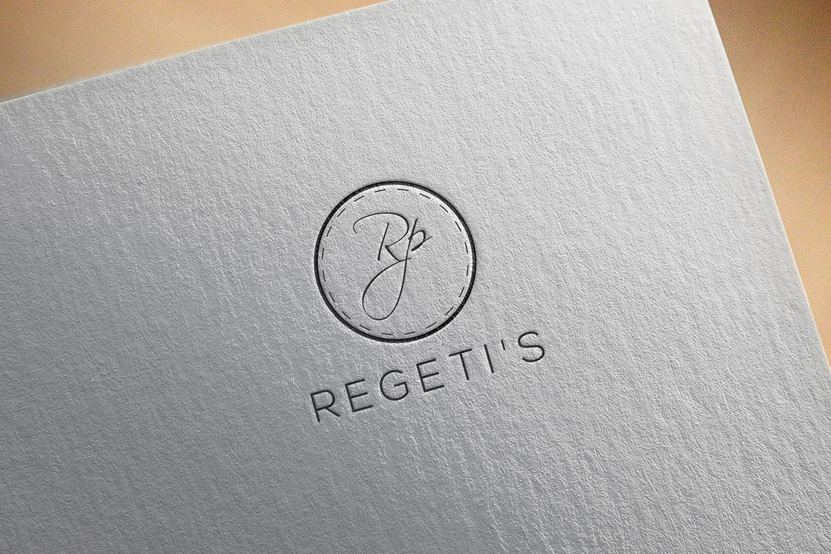Logo Design by Ather Ali Khan for Regeti's Photography | Design #12507879