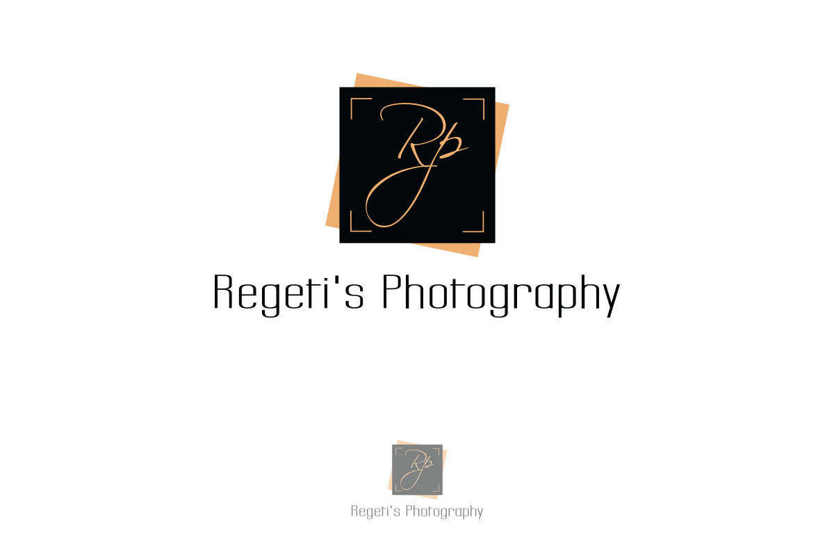 Logo Design by Ather Ali Khan for Regeti's Photography | Design #12511089