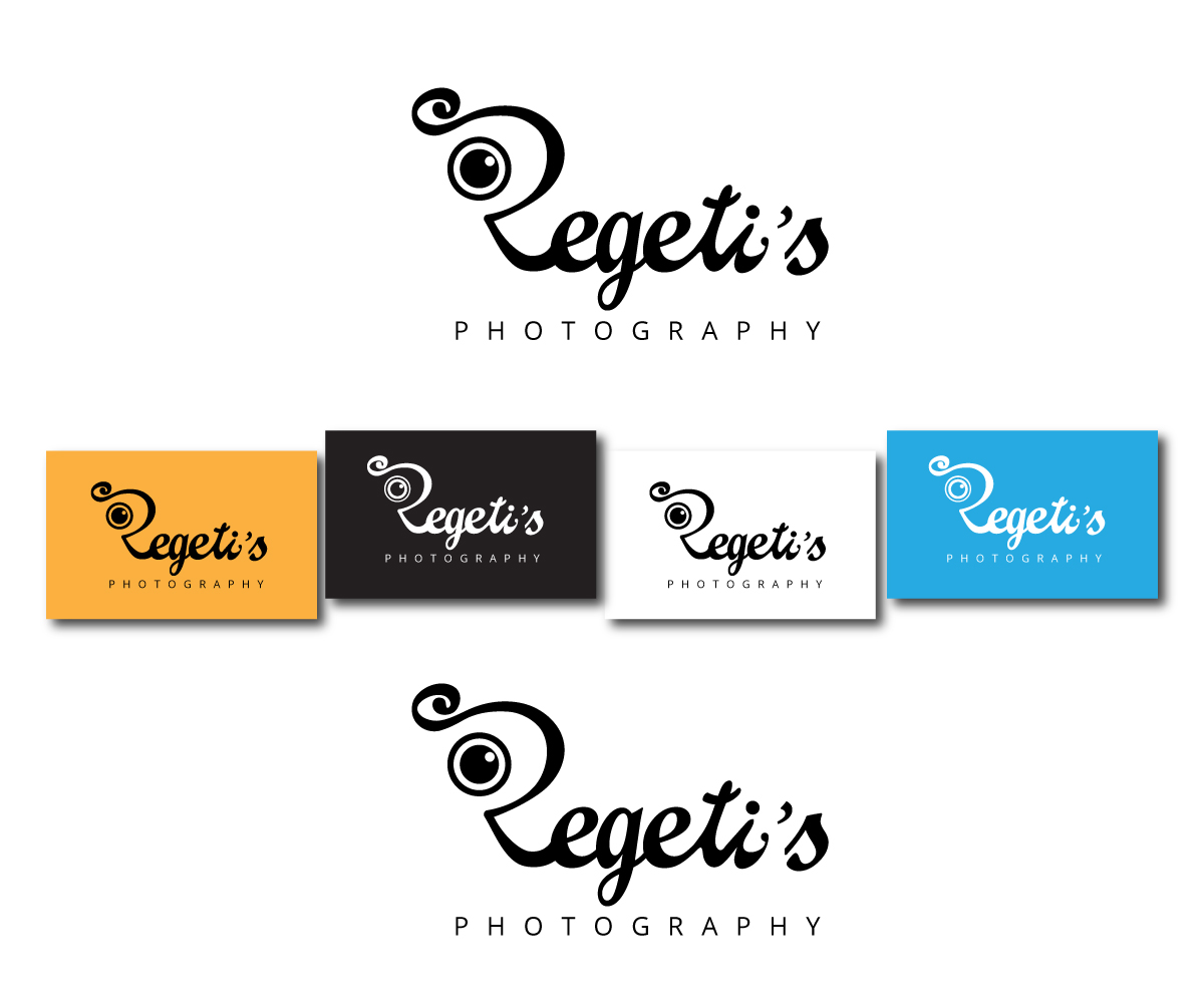 Logo Design by Anekaa for Regeti's Photography | Design #12430222