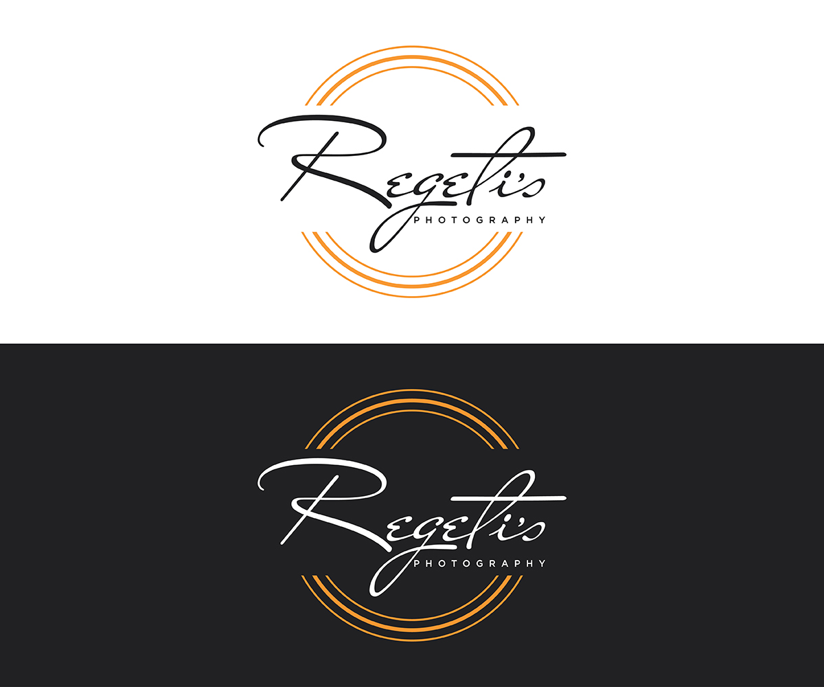Logo-Design von Admira Graphics für Regeti's Photography | Design #12420772