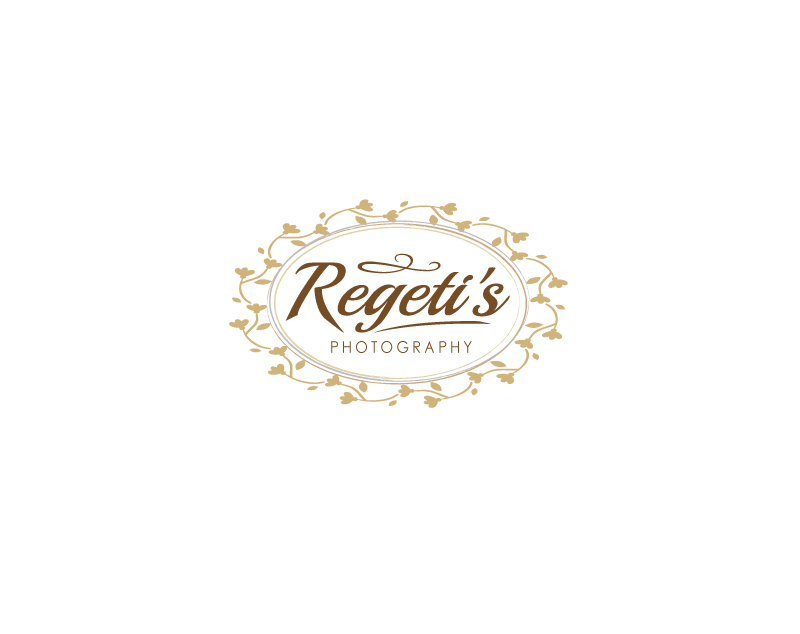 Logo Design by instudio for Regeti's Photography | Design #12515409
