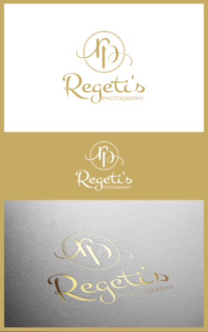 Logo Design by rivemediadesign for Regeti's Photography | Design: #12501192