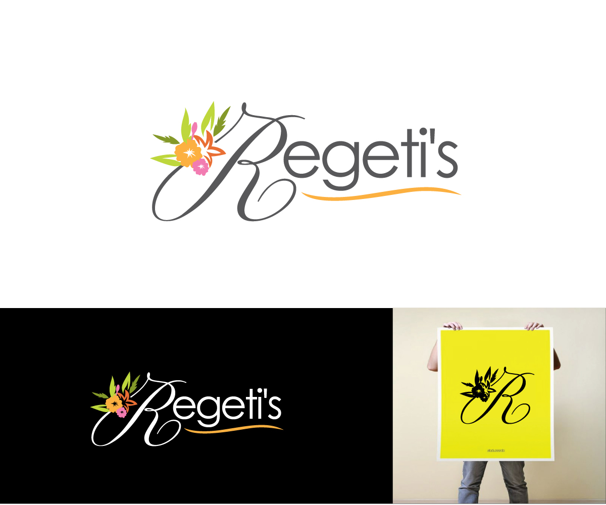 Logo Design by e-graphics for Regeti's Photography | Design #12419192