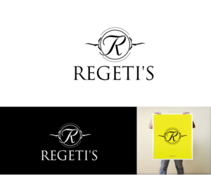 Logo Design by e-graphics for Regeti's Photography | Design: #12419193
