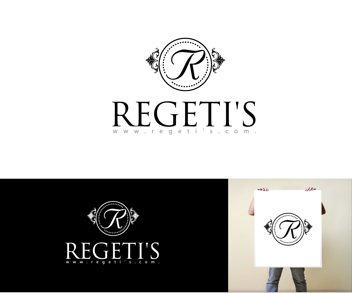 Logo Design by e-graphics for Regeti's Photography | Design #12453716