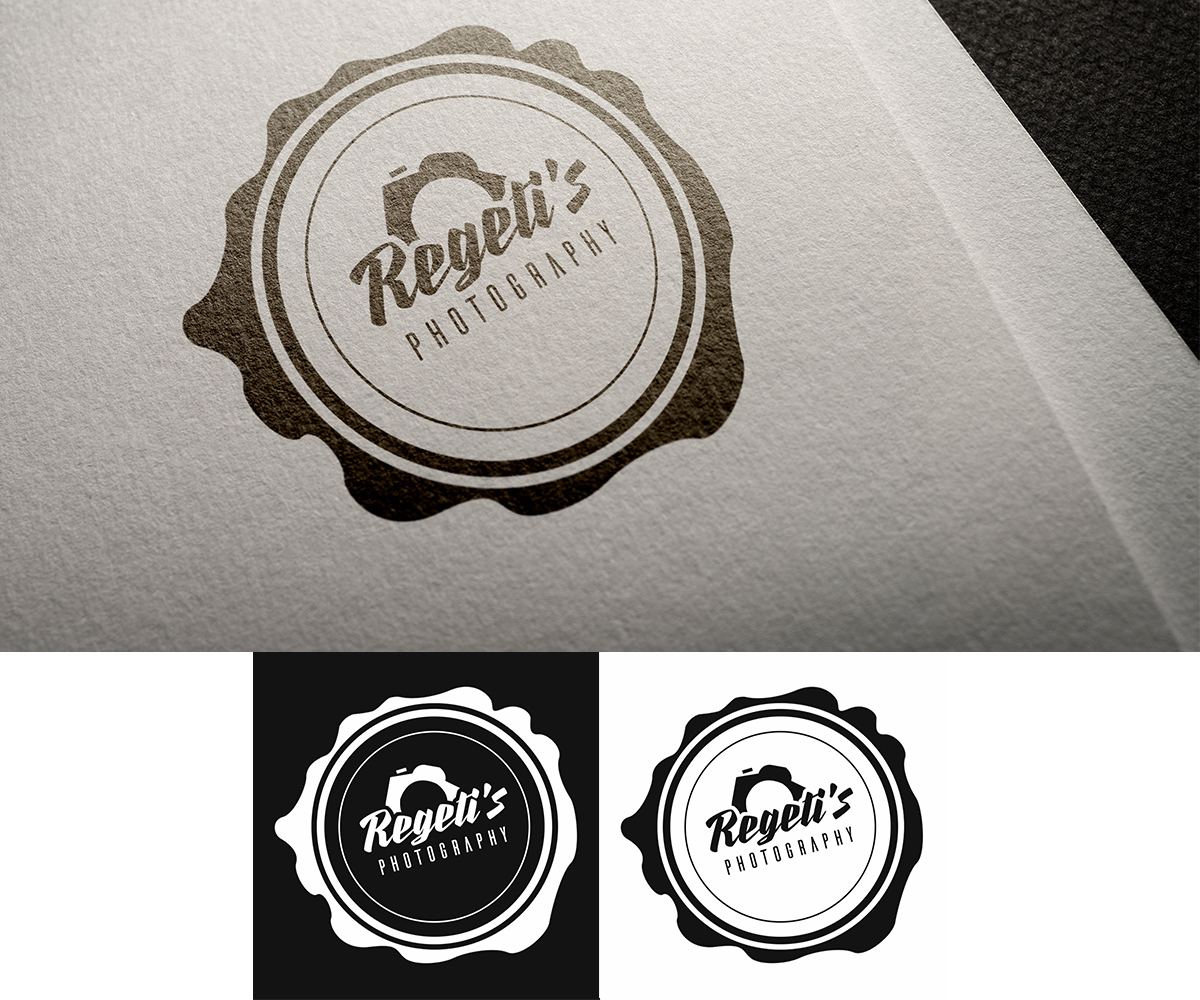 Logo Design by Atul Choudhary for Regeti's Photography | Design #12480591