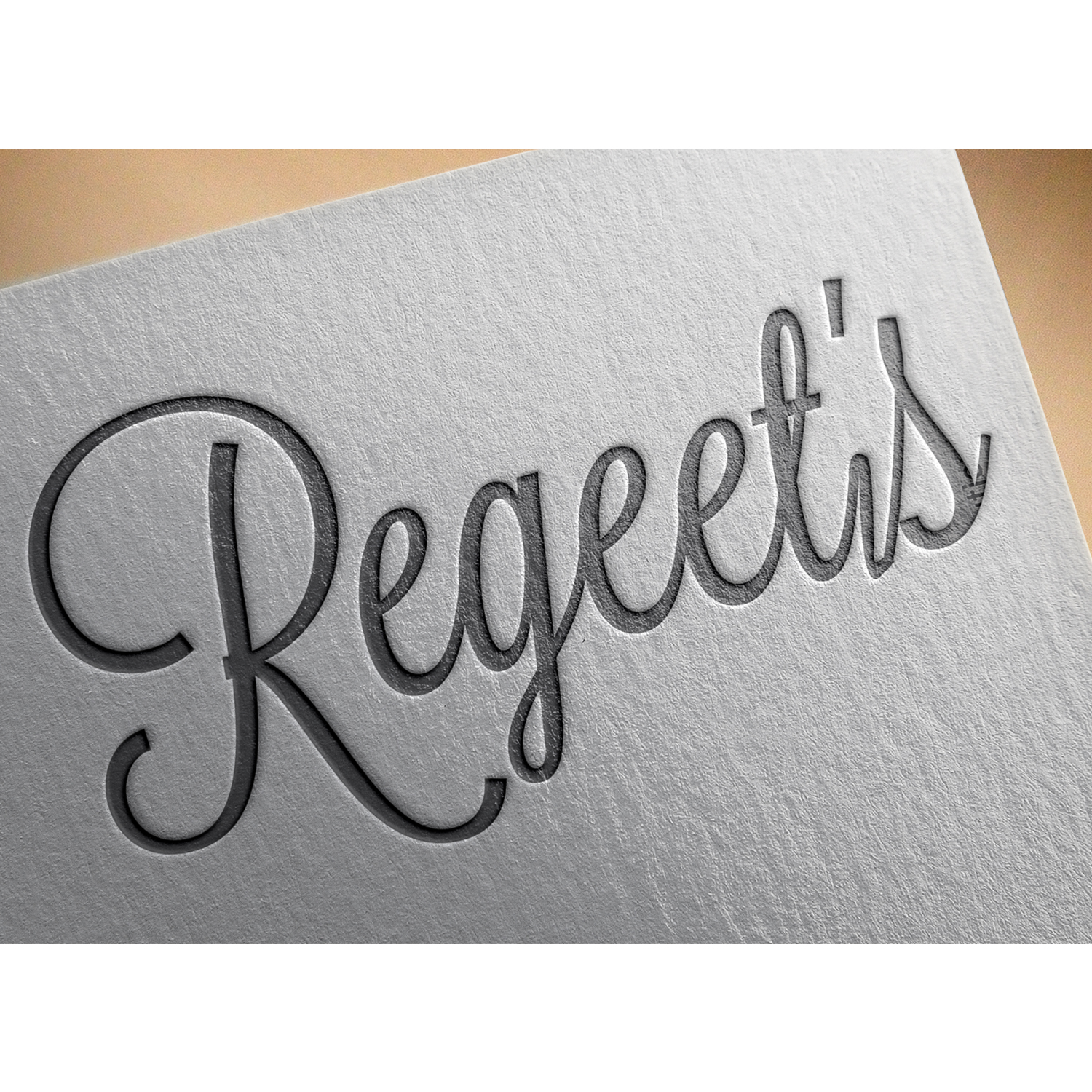 Logo Design by gm.connectinn77 for Regeti's Photography | Design #12421922