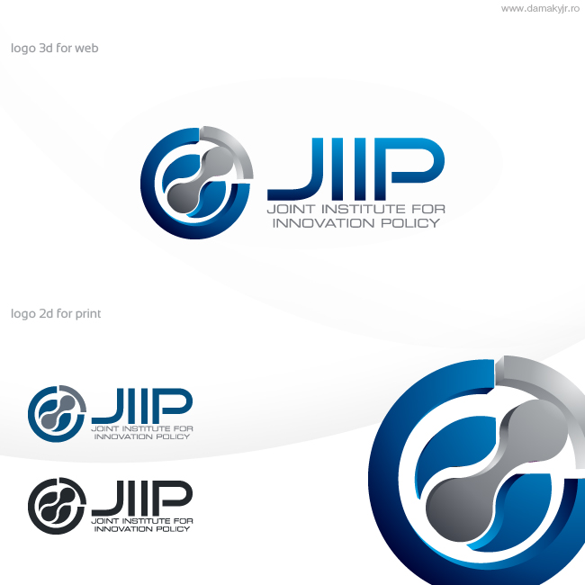 Logo Design by damakyjr for JIIP | Design #527272