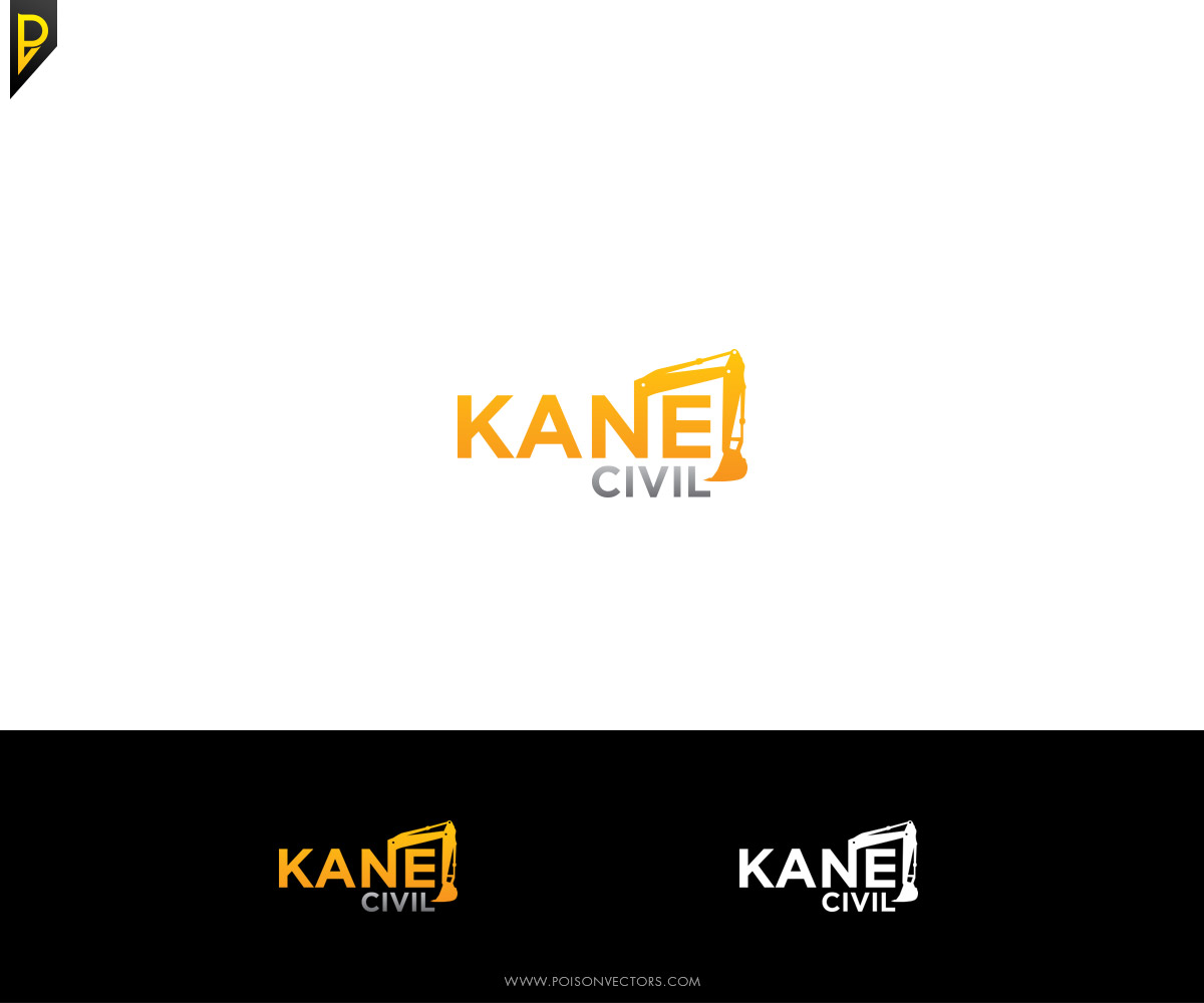 Logo Design by poisonvectors for Kane Civil | Design #12426415