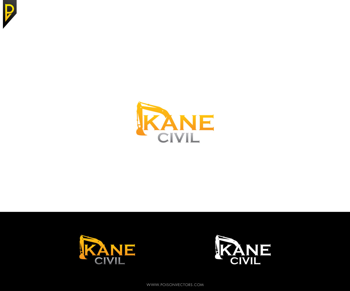 Logo Design by poisonvectors for Kane Civil | Design #12426432