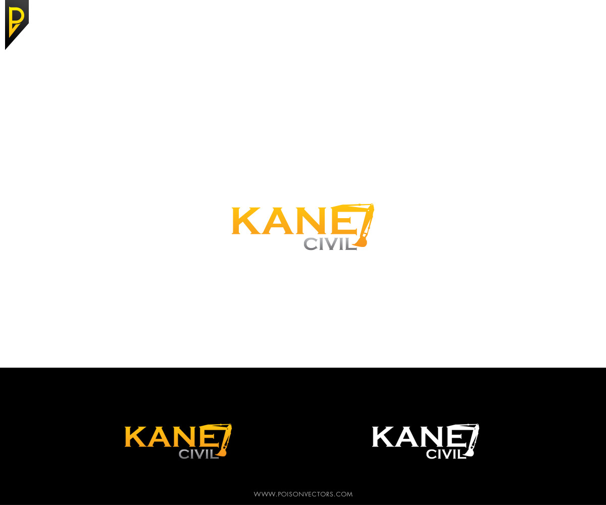 Logo Design by poisonvectors for Kane Civil | Design #12426459